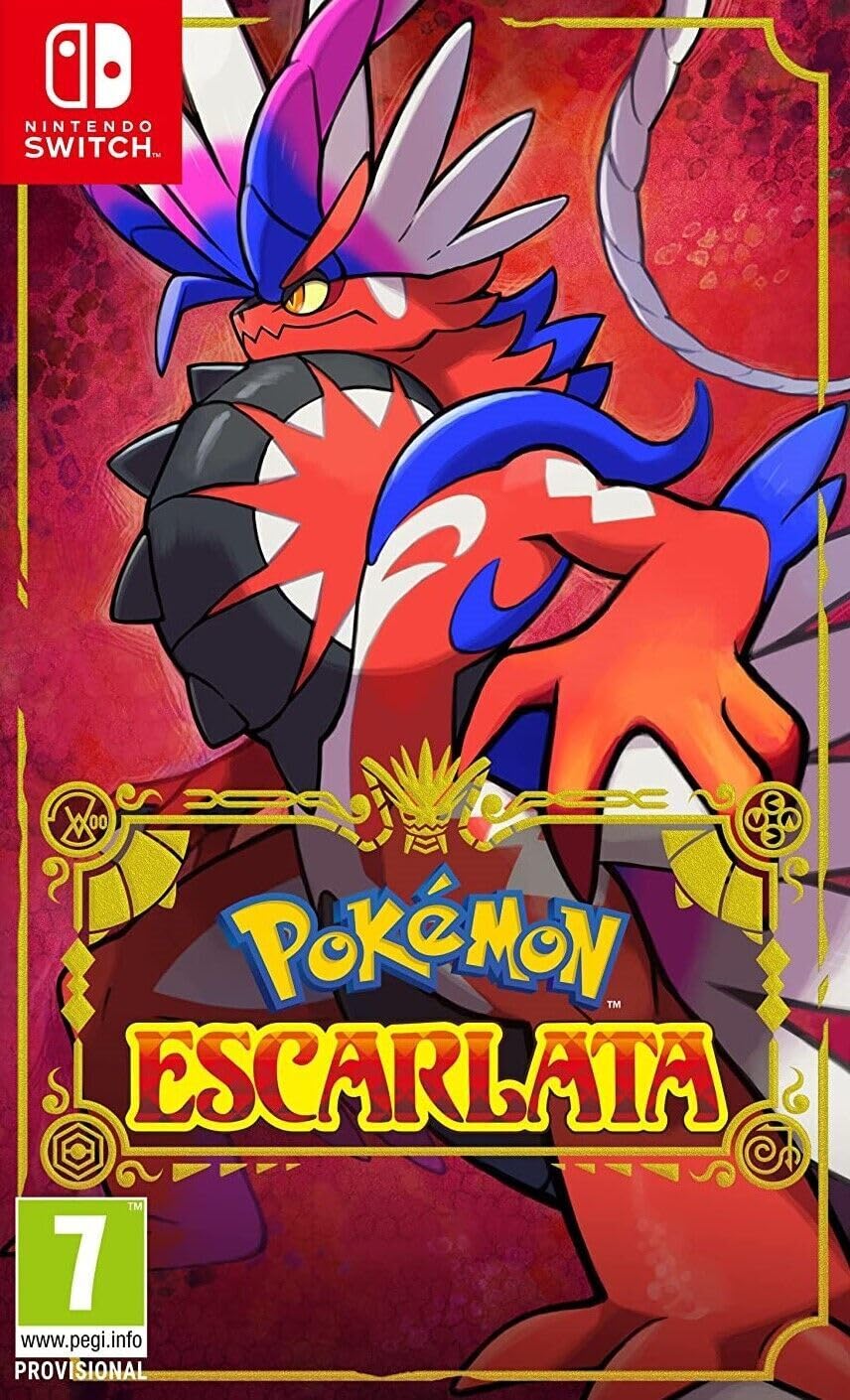 PokéMon Escarlata + Pack De ExpansióN PokéMon Escarlata + Pack De ExpansióN